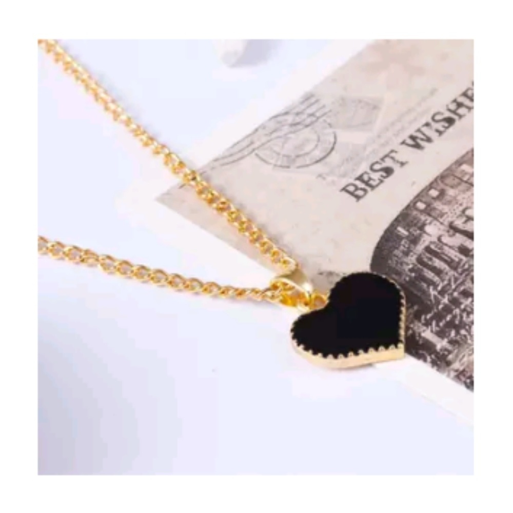 FASHION HEART NECKLACE - Picture 2 of 2